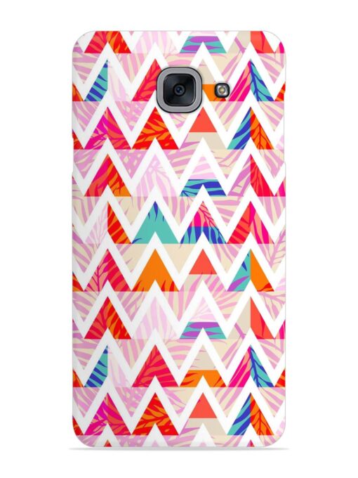 Abstract Triangle Background Snap Case for Samsung Galaxy On Max Zapvi