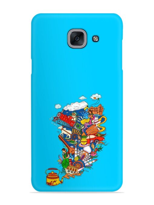 Vector Design Indian Snap Case for Samsung Galaxy On Max Zapvi