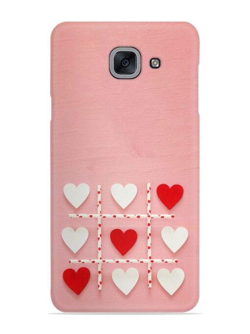 Valentines Day Concept Snap Case for Samsung Galaxy On Max Zapvi