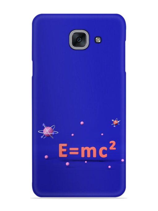 Formula Relativity Equation Snap Case for Samsung Galaxy On Max Zapvi