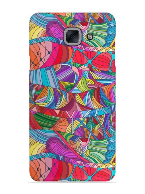 Seamless Patterns Hand Drawn Snap Case for Samsung Galaxy On Max