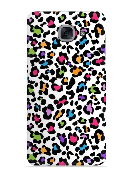 Seamless Leopard Pattern Snap Case for Samsung Galaxy On Max