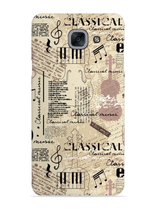 Classical Music Lpattern Snap Case for Samsung Galaxy On Max