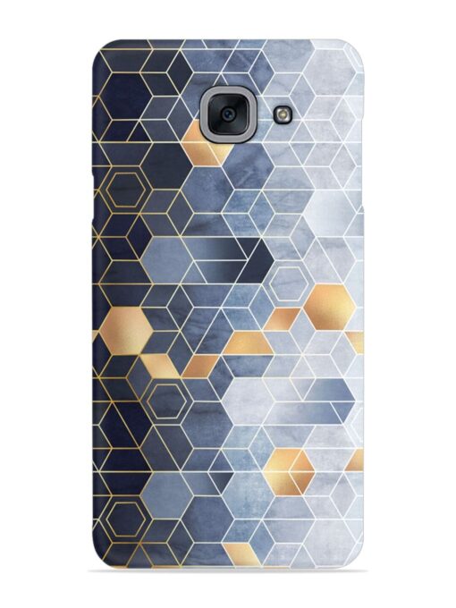 Geometric Abstraction Hexagons Snap Case for Samsung Galaxy On Max