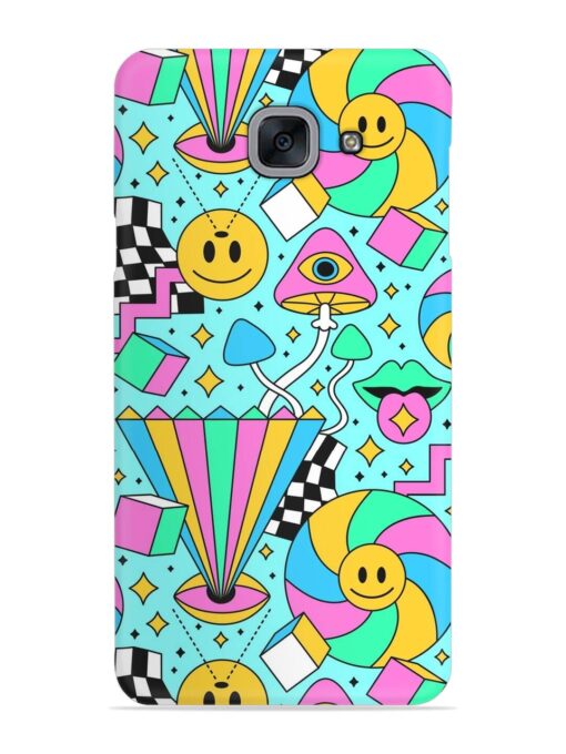 Trippy Rainbow 60S Snap Case for Samsung Galaxy On Max Zapvi