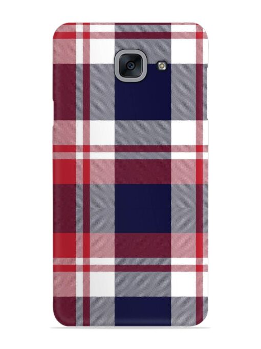 Classic Plaid Tartan Snap Case for Samsung Galaxy On Max Zapvi