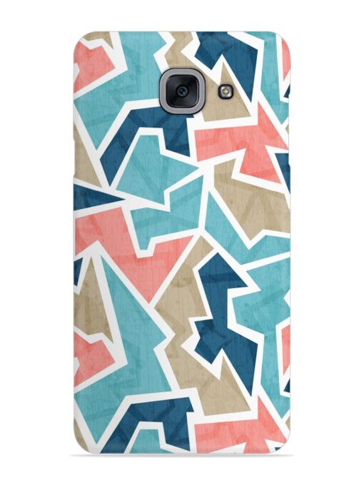 Vintage Geometric Triangle Snap Case for Samsung Galaxy On Max