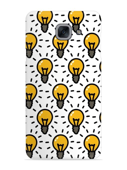 Light Bulb Seamless Snap Case for Samsung Galaxy On Max