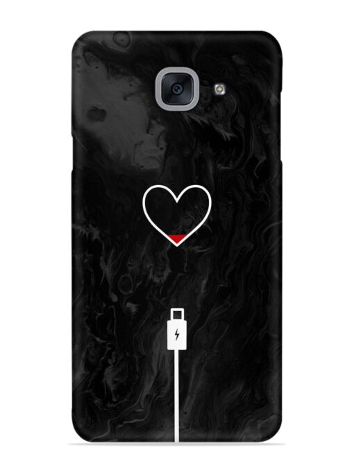 Heart Charging Vector Snap Case for Samsung Galaxy On Max