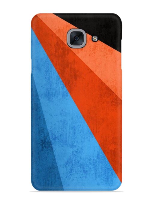 Modern Matte Abstract Snap Case for Samsung Galaxy On Max Zapvi