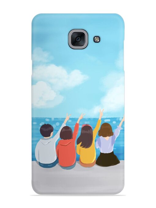 Happy Kids Snap Case for Samsung Galaxy On Max