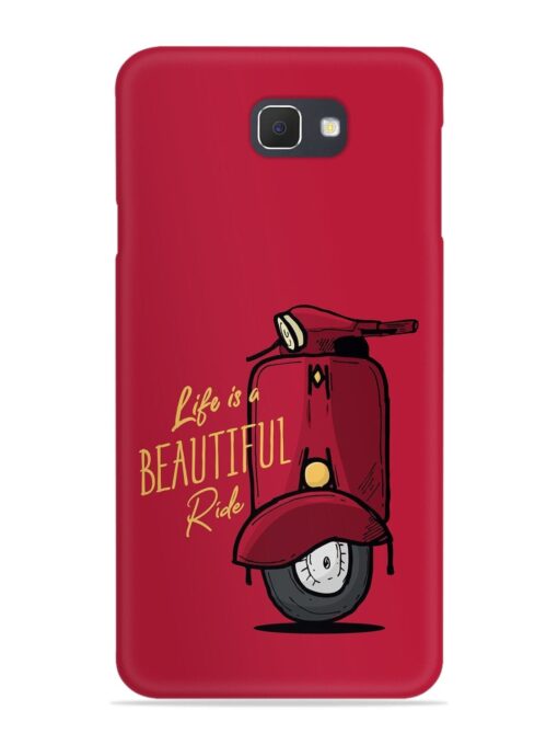 Life Is Beautiful Rides Snap Case for Samsung Galaxy On Nxt