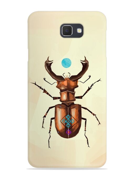 Stag Beetle Vector Snap Case for Samsung Galaxy On Nxt Zapvi