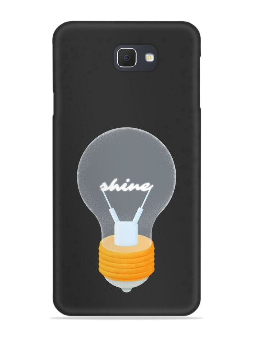 Bulb Background Snap Case for Samsung Galaxy On Nxt Zapvi