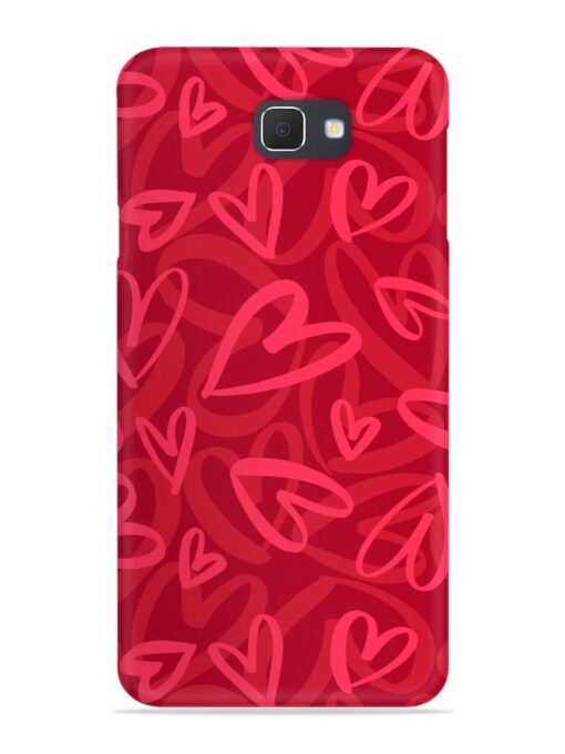 Seamless Romantic Pattern Snap Case for Samsung Galaxy On Nxt Zapvi