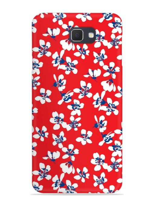 Hand Drawn Abstract Snap Case for Samsung Galaxy On Nxt Zapvi