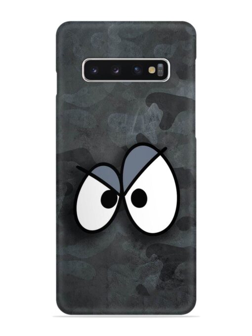 Big Eyes Night Mode Snap Case for Samsung Galaxy S10