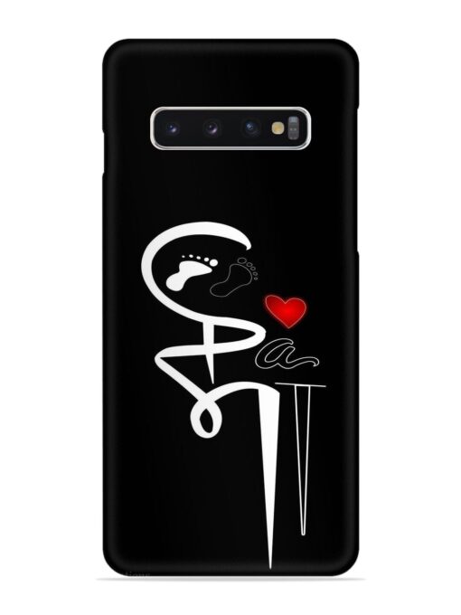 Maa Pa Snap Case for Samsung Galaxy S10