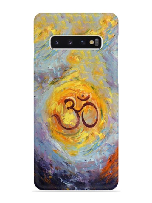 Om Quadro Snap Case for Samsung Galaxy S10 Zapvi