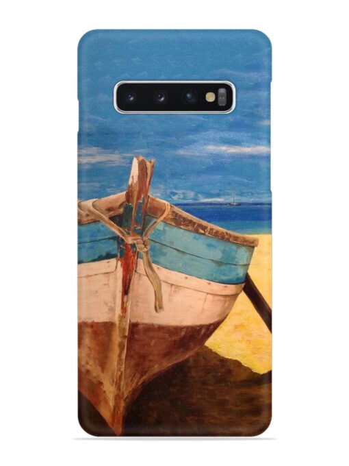 Canvas Painting Snap Case for Samsung Galaxy S10