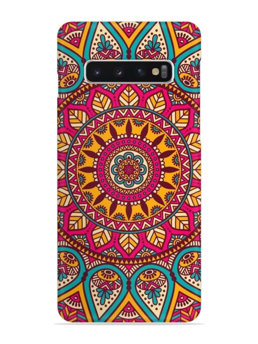 Mandala Joy Snap Case for Samsung Galaxy S10