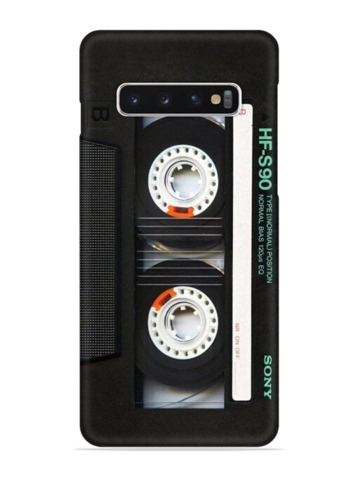 Sony Hf-S90 Cassette Snap Case for Samsung Galaxy S10