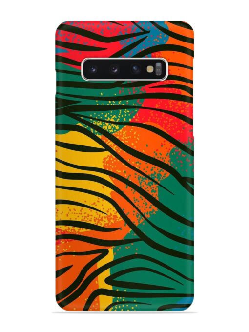 Bright Colorful Snap Case for Samsung Galaxy S10