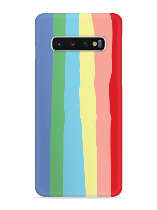 Rainbow Premium Shade Snap Case for Samsung Galaxy S10