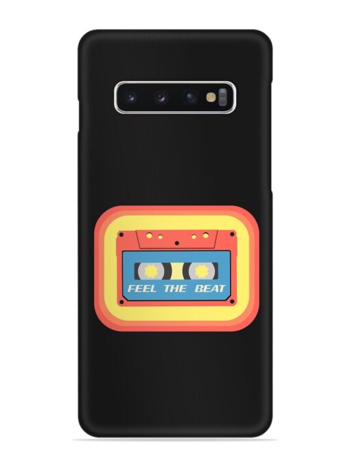 Music Fill The Best Snap Case for Samsung Galaxy S10