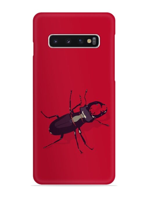 Beetles Snap Case for Samsung Galaxy S10