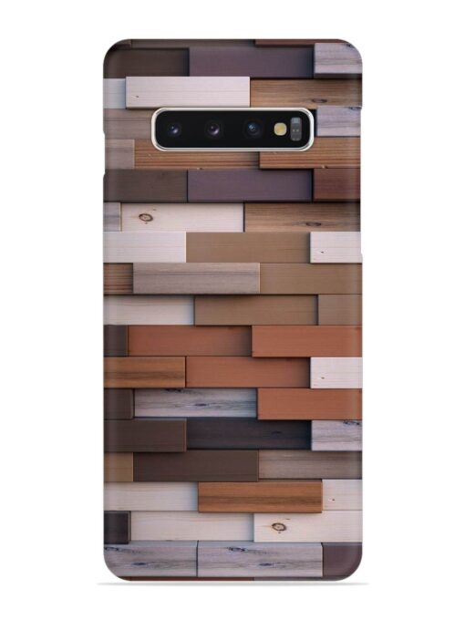 3D Wall Art Snap Case for Samsung Galaxy S10 Zapvi