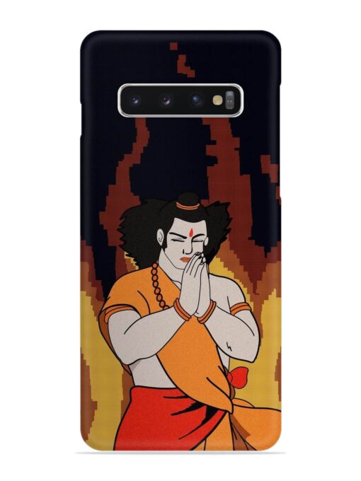 Shree Ram Snap Case for Samsung Galaxy S10