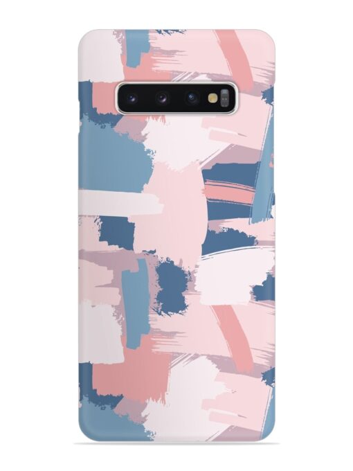 Vector Seamless Grunge Snap Case for Samsung Galaxy S10