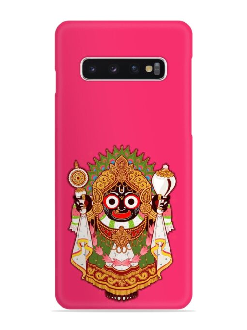 Hindu God Sri Snap Case for Samsung Galaxy S10