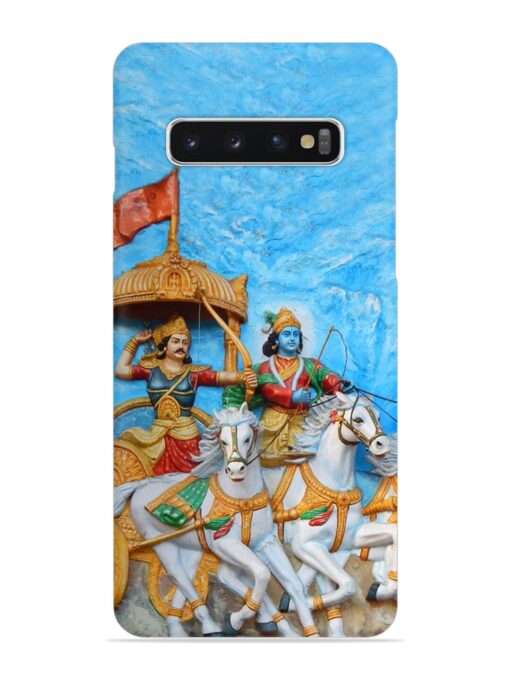 Hyderabad India March 19 Wall Art Snap Case for Samsung Galaxy S10