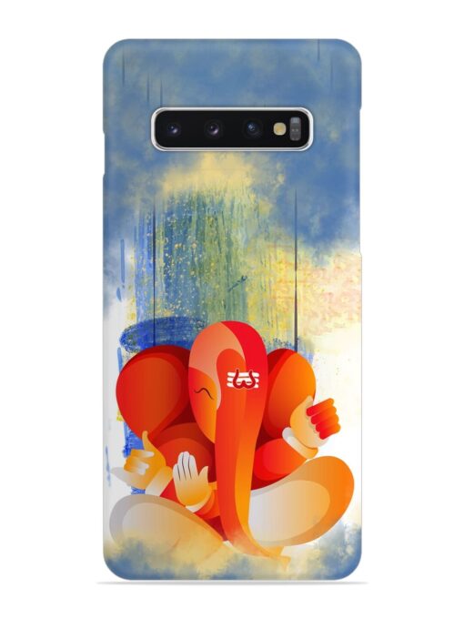 Vector Illustration Lord Snap Case for Samsung Galaxy S10