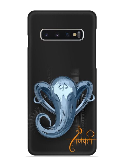 Illustration Lord Ganpati Snap Case for Samsung Galaxy S10