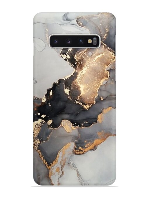 Luxury Abstract Fluid Snap Case for Samsung Galaxy S10