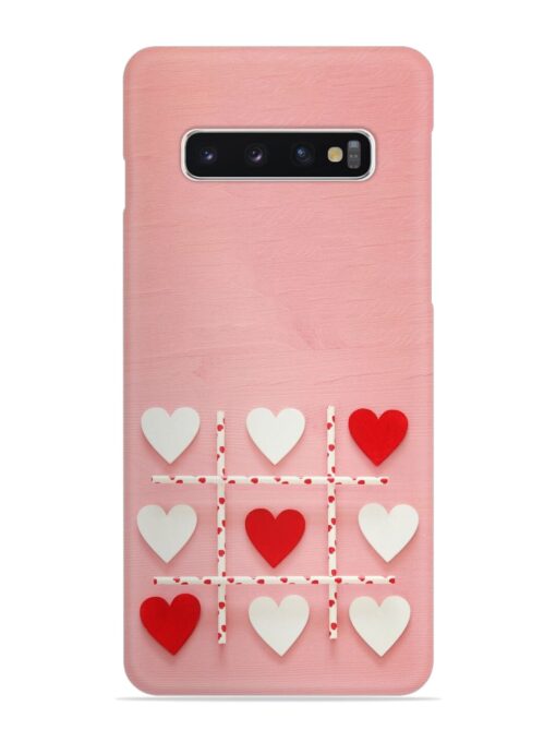 Valentines Day Concept Snap Case for Samsung Galaxy S10