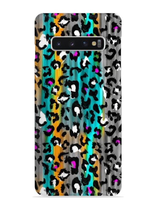 Mix Animal Skin Snap Case for Samsung Galaxy S10