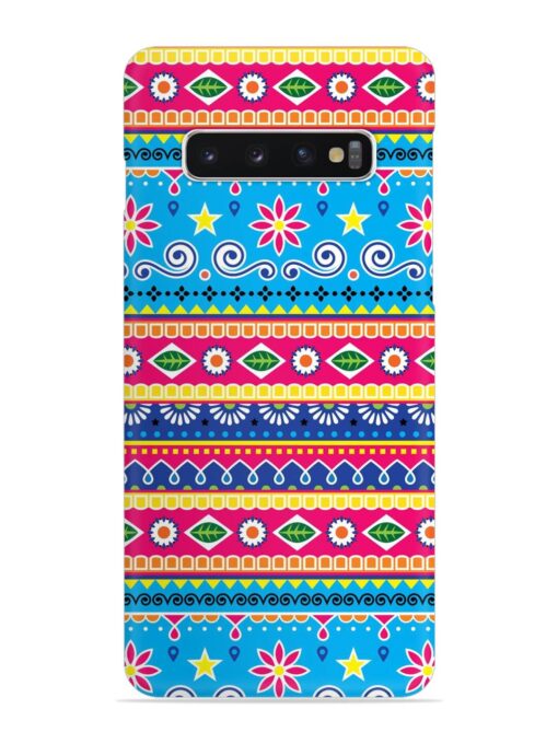 Indian Seamless Snap Case for Samsung Galaxy S10