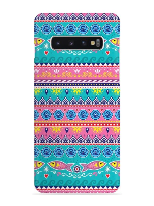 Indian Truck Snap Case for Samsung Galaxy S10