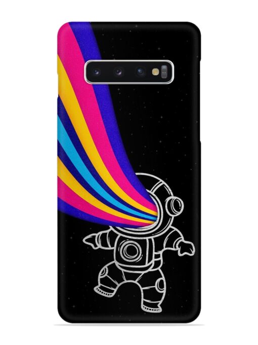 Astronaut Snap Case for Samsung Galaxy S10