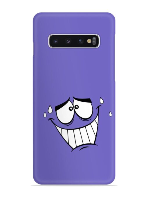 Cheerful Chic Snap Case for Samsung Galaxy S10 Zapvi