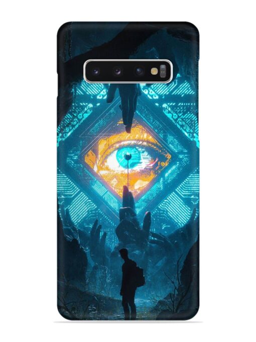 Arcane Eye Snap Case for Samsung Galaxy S10