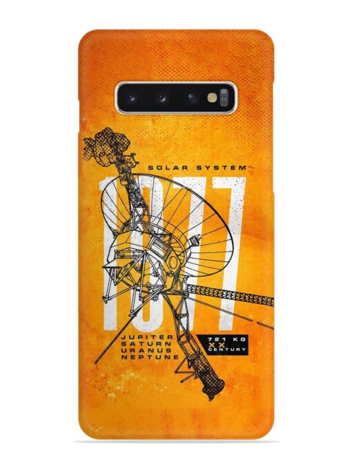 Solar System Snap Case for Samsung Galaxy S10