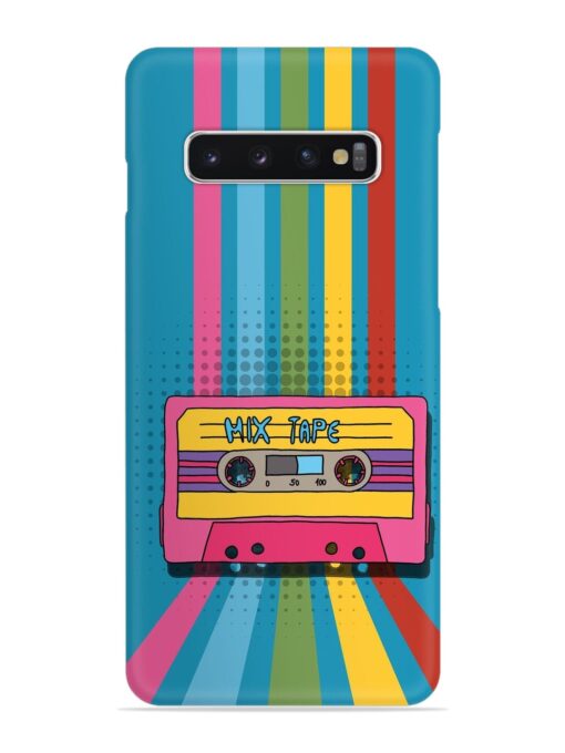 Mix Tape Vactor Snap Case for Samsung Galaxy S10