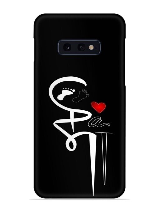 Maa Pa Snap Case for Samsung Galaxy S10E Zapvi