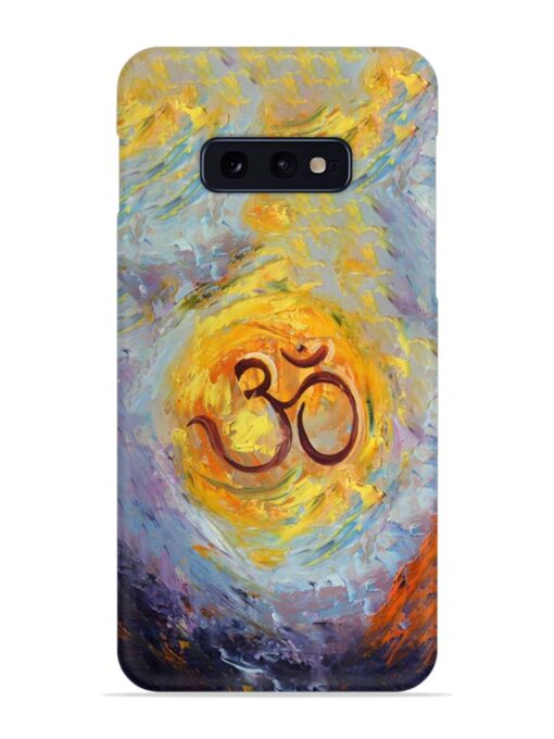 Om Quadro Snap Case for Samsung Galaxy S10E