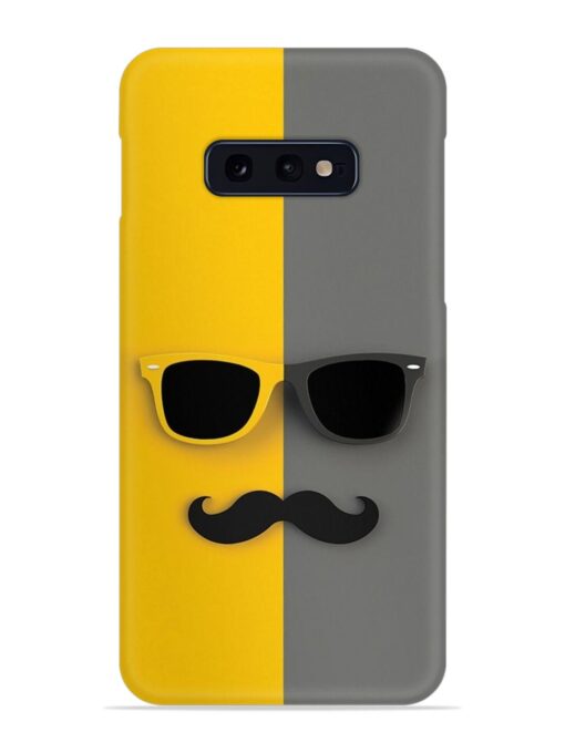 Stylish Goggle Snap Case for Samsung Galaxy S10E